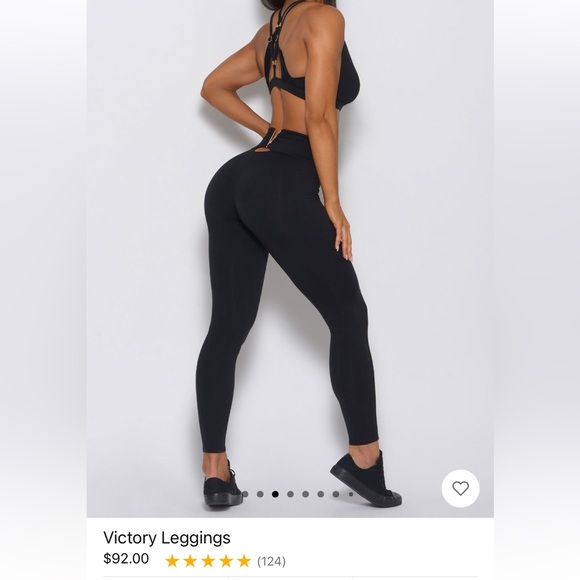 Bombshell sportswear victory leggings size S. - Picture 8 of 8